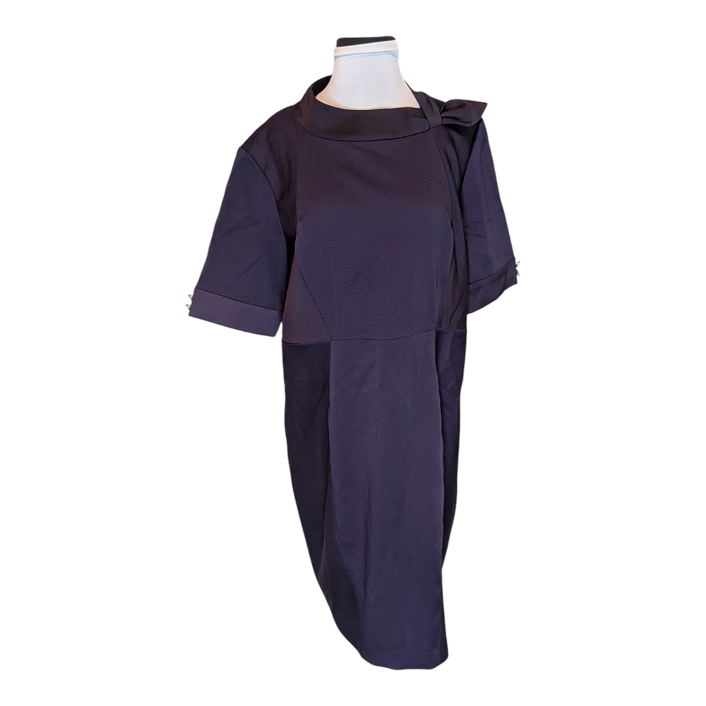 Delta Sophisticated Dark Dress